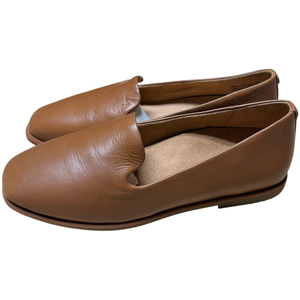 Vionic Willa II Brown Leather Loafer Women's Size 8M New With Box Condition - Picture 5 of 10